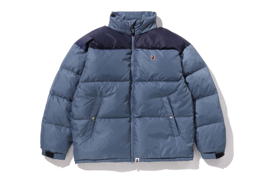 ONE POINT RELAXED FIT DOWN JACKET | bape.com