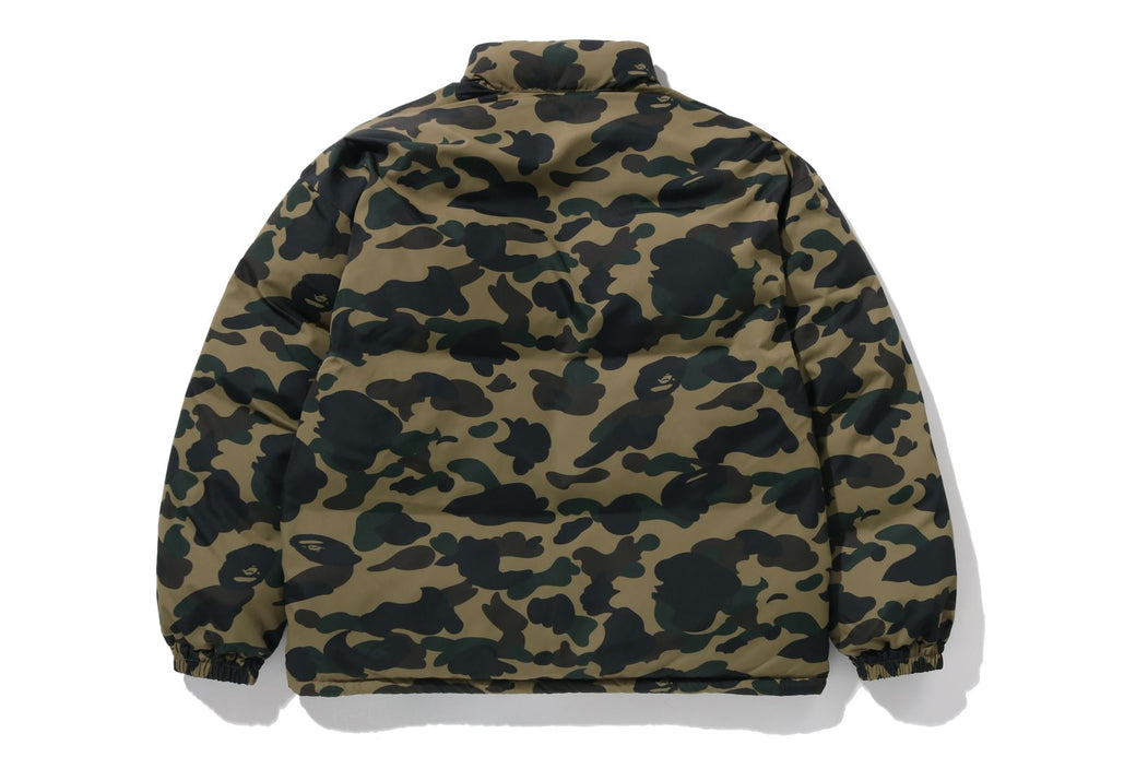 1ST CAMO REVERSIBLE DOWN JACKET | bape.com