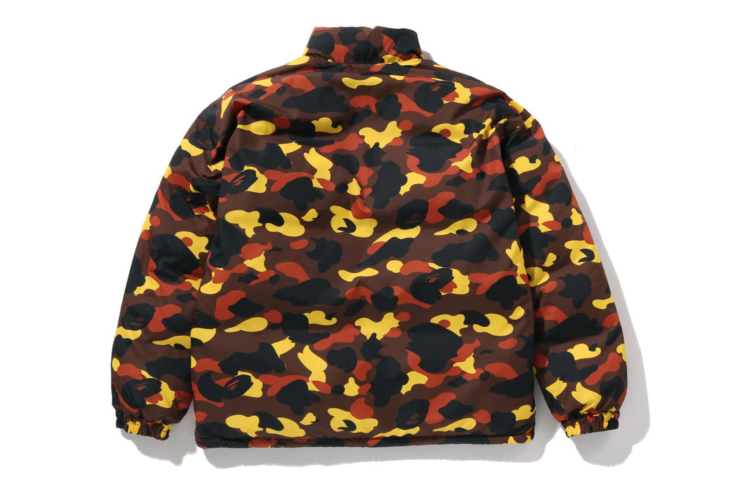 APE カモリバーシブル ジャケット 1ST CAMO REVERSIBLE DOWN JACKET（ダウンジャケット/コート）｜A