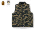 1ST CAMO REVERSIBLE DOWN VEST