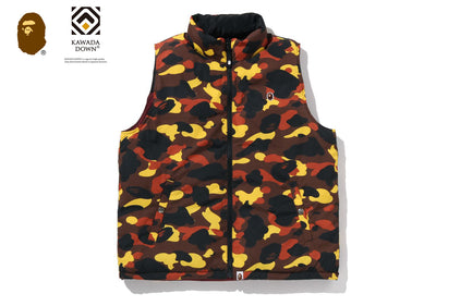 1ST CAMO REVERSIBLE DOWN VEST