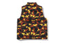 1ST CAMO REVERSIBLE DOWN VEST