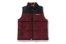 1ST CAMO REVERSIBLE DOWN VEST