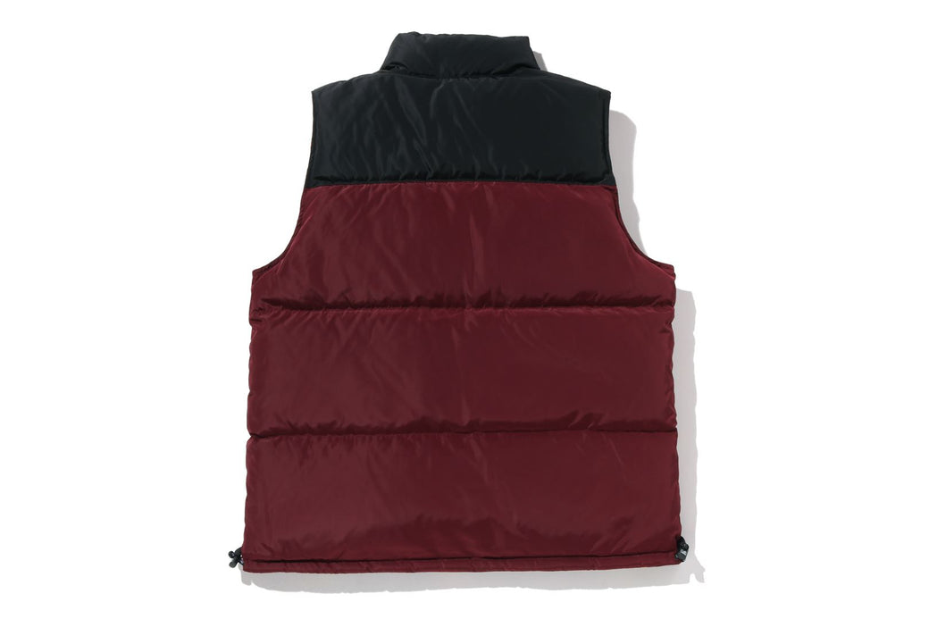 トップス 1990s \"camo reversible down vest\" 1ST CAMO REVERSIBLE DOWN VEST | bape.com