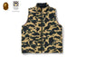 1ST CAMO REVERSIBLE DOWN VEST