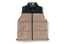 1ST CAMO REVERSIBLE DOWN VEST