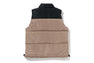 1ST CAMO REVERSIBLE DOWN VEST