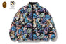 ART CAMO REVERSIBLE DOWN JACKET
