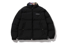 ART CAMO REVERSIBLE DOWN JACKET