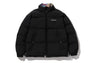 ART CAMO REVERSIBLE DOWN JACKET