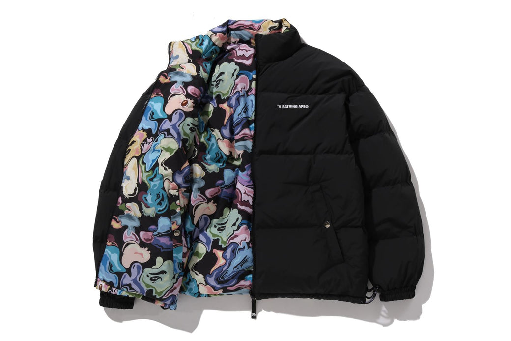 ジャケット・アウター AAPE BY A BATHING APE REVERSIBLE JACKET AAPE BY A BATHING APE コート ジャケット REVERSIBLE ZIP UP