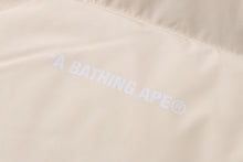 ART CAMO REVERSIBLE DOWN JACKET