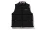 ART CAMO REVERSIBLE DOWN VEST