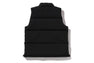 ART CAMO REVERSIBLE DOWN VEST