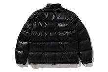 LEATHER CLASSIC DOWN JACKET