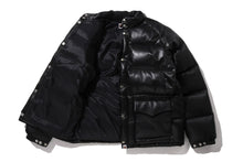 LEATHER CLASSIC DOWN JACKET
