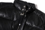 LEATHER CLASSIC DOWN JACKET