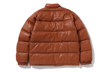 LEATHER CLASSIC DOWN JACKET
