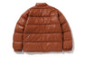LEATHER CLASSIC DOWN JACKET