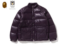 LEATHER CLASSIC DOWN JACKET