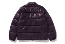 LEATHER CLASSIC DOWN JACKET