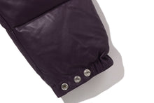 LEATHER CLASSIC DOWN JACKET