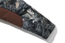 TREE EDGE CAMO METAL LOGO DOWN JACKET