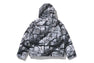 TREE EDGE CAMO METAL LOGO DOWN JACKET
