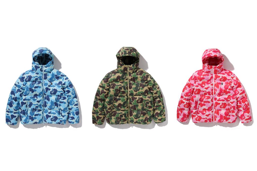 ABC CAMO DOWN JACKET | bape.com