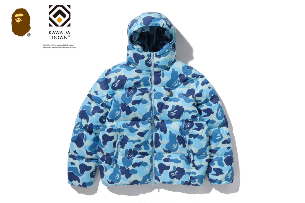 ABC CAMO DOWN JACKET | bape.com