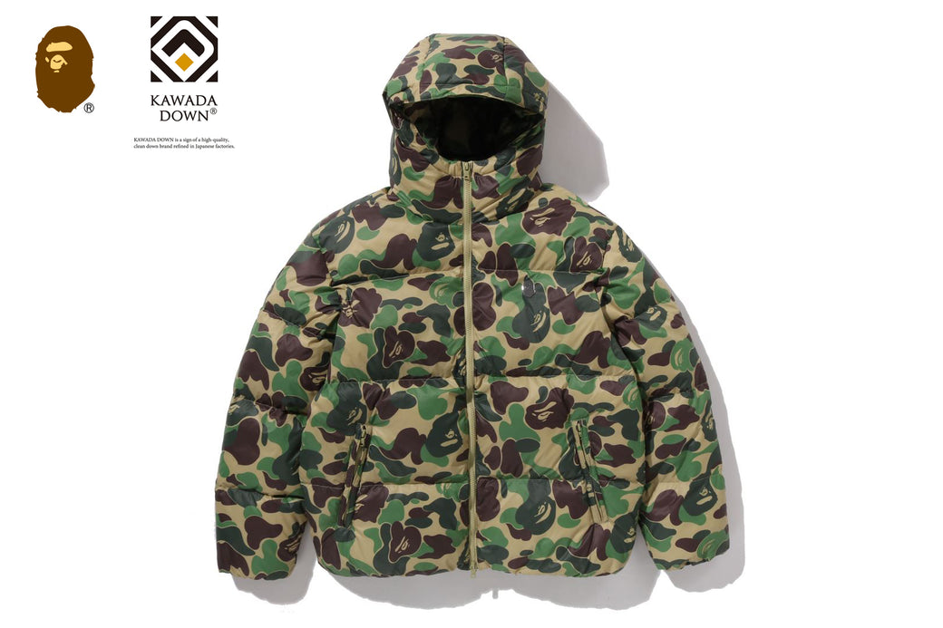 ABC CAMO DOWN JACKET | bape.com
