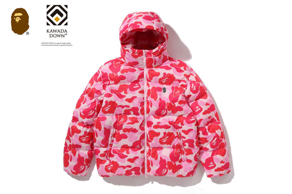 ABC CAMO DOWN JACKET | bape.com