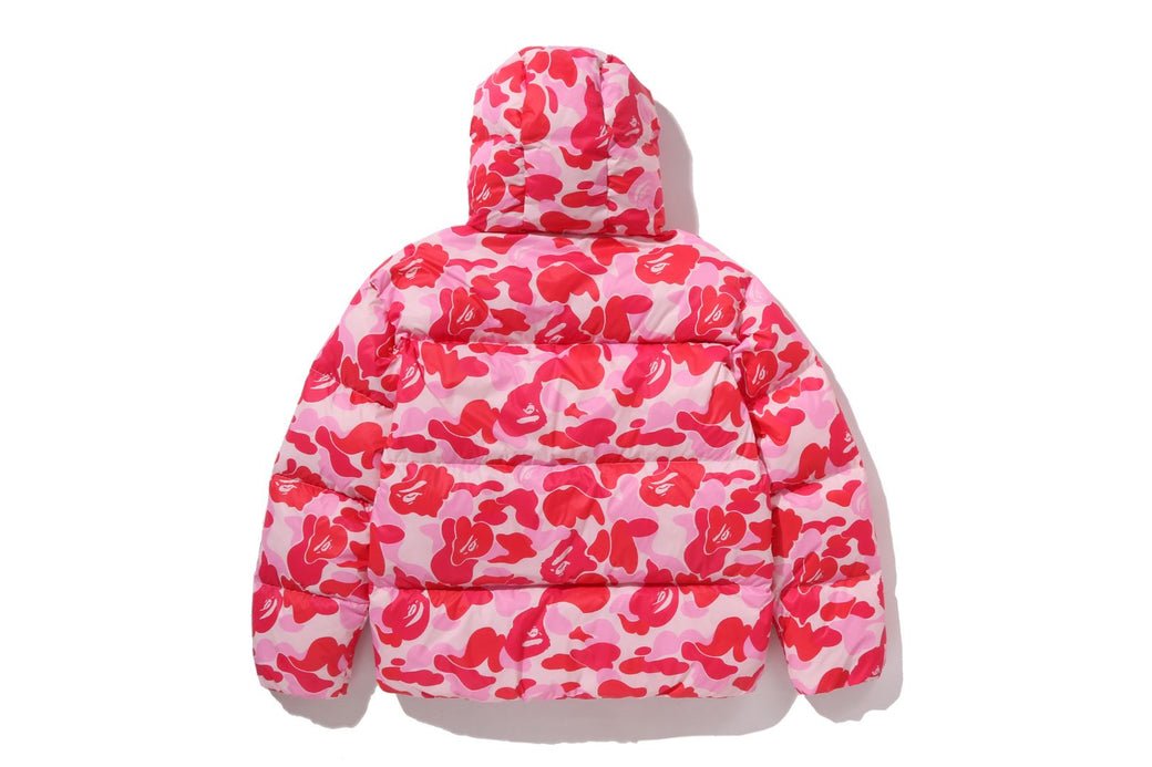ABC CAMO DOWN JACKET | bape.com