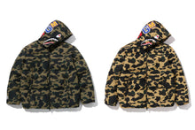 1ST CAMO SHARK DOWN JACKET