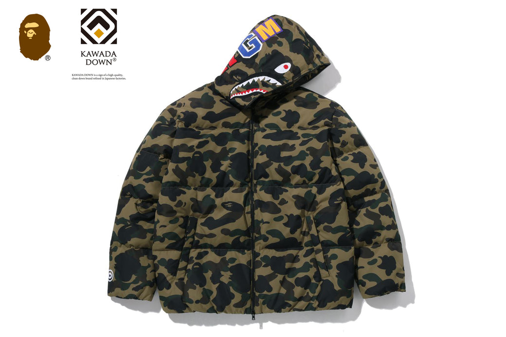 BAPE KIDS ダウン90%フェザー10%最終値下げ 1ST CAMO DOWN JACKET | bape.com