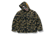 1ST CAMO SHARK DOWN JACKET