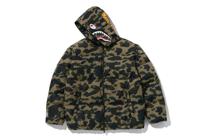1ST CAMO SHARK DOWN JACKET