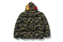 1ST CAMO SHARK DOWN JACKET