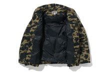 1ST CAMO SHARK DOWN JACKET