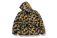 1ST CAMO SHARK DOWN JACKET