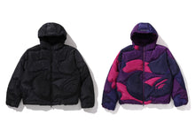 MEGA COLOR CAMO QUILTED DOWN JACKET