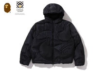 MEGA COLOR CAMO QUILTED DOWN JACKET