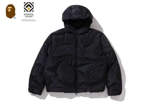 MEGA COLOR CAMO QUILTED DOWN JACKET