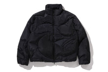 MEGA COLOR CAMO QUILTED DOWN JACKET