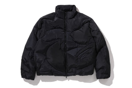 MEGA COLOR CAMO QUILTED DOWN JACKET