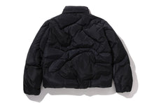 MEGA COLOR CAMO QUILTED DOWN JACKET