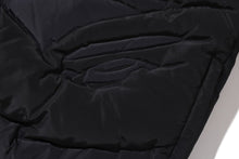 MEGA COLOR CAMO QUILTED DOWN JACKET