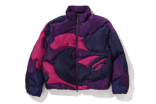 MEGA COLOR CAMO QUILTED DOWN JACKET