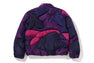 MEGA COLOR CAMO QUILTED DOWN JACKET