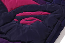 MEGA COLOR CAMO QUILTED DOWN JACKET